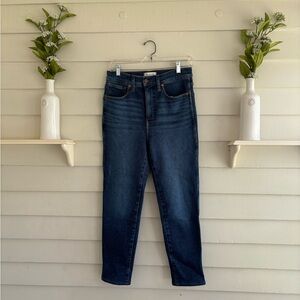 Madewell Stovepipe Jeans New Without Tag Size 28